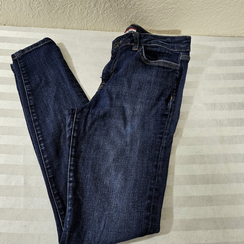 Tommy Hilfiger Cotton Skinny Jeans - Picture 10 of 13